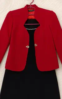 کت سارافون قمز