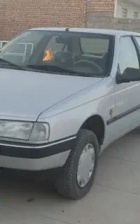 پژو405زیرخاکی