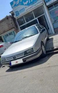 پژو ۴۰۵ مدل ۹۰ دوگانه فابریک