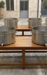 دیگ پلوپز و خورشت پز مخصوص نذری و هیئت مدل HKBoil