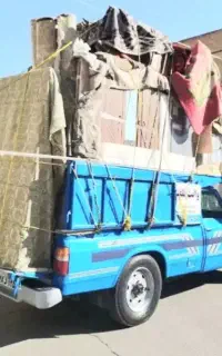 حمل بار اثاثیه منزل وانت تلفنی کارگراسبابکشی خاور