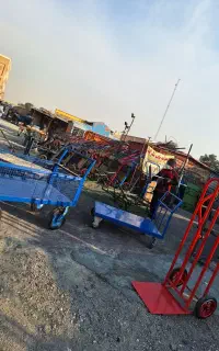 گاری تقویت چهار چرخ دستی (مستحکم)ارسال به کل ایران