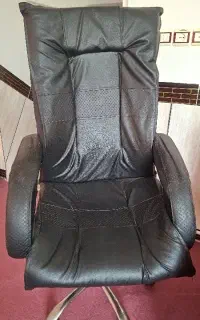 صندلی مدیریت چرم