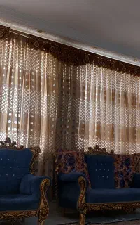 پرده پذیرایی
