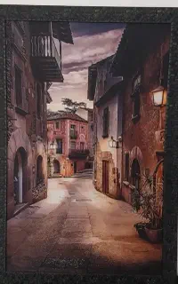 تابلو ال ای دار
