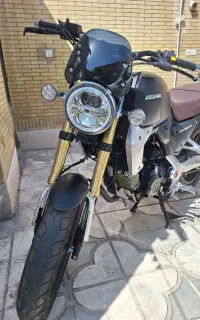 موتور اشیل 200cc  طرح cb صفر