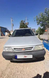 پراید صبا CNG مدل 1388