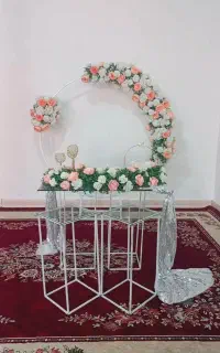 دکور عقد و عروسی