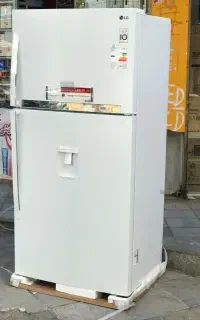 یخچال فریزر بالا پایین ال جی 30 فوت مدل J832