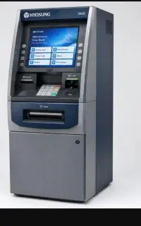 خود پرداز هیوسانگ 5600