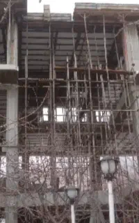 آرماتوربندی فنداسیون وسقف فلزی کرومیت وسقف بتونی