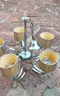 لوستر و چراغ