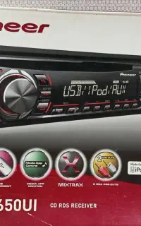 ضبط پایونیر DEX-X2650UI