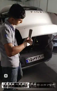 صافکاری فوق تخصصی pdr رضا سعیدی