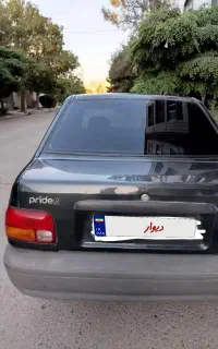 فروش فوری پراید