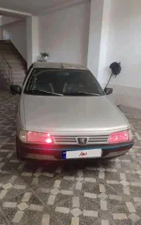 پژو405مدل84دوررنگ