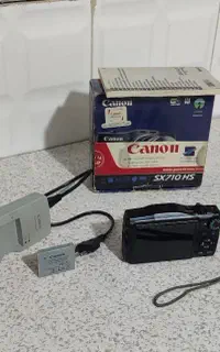 دوربین کنون sx710