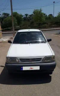 پراید ۱۳۱ مدل ۱۳۹۰
