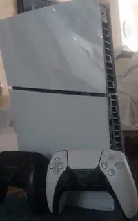 Ps5 slim digital دو دسته