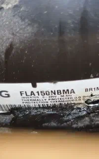 کمپرسور اینورتر اصلی LG مدل FLA150NBMA