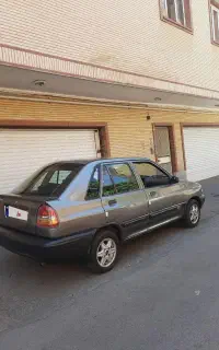 پراید بدون جوش ترک در حد