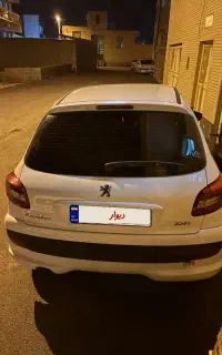 پژو ۲۰۷ سقف فلز