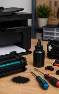 تعمیر پرینتر و شارژ کارتریج