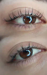 آموزش و خدمات اکستنشن مژه، لیفت