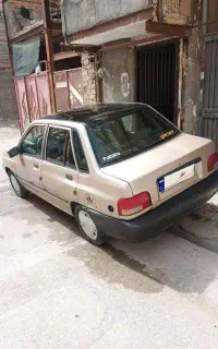 پرایدمدل 84 تمیز دوگانه دست