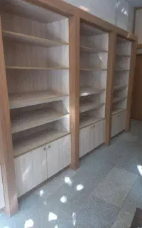 فروش قفسه ام دی اف در حد نو