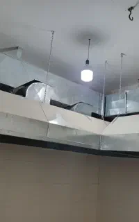 کانال سازی سید طراحی+ساخت+نصب(هود آشپزخانه)