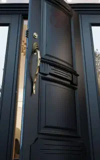 مرکز پخش 1000درب ضد سرقت بابازاده در اتاق آب فلز