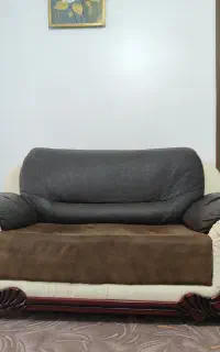 مبل ۷ نفره به همراه عسلی و جلو مبلی
