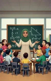 تدریس خصوصی و گروهی ریاضی