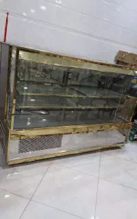 یخچال ویترینی مکعبی سالم ضمانتی