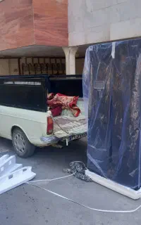 وانت بارتلفنی* حمل یخچال ساید*مبلمان*کارگرباضمانت*