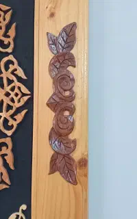 تابلوی چوبی دست ساز