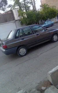 پراید صندوقدار دوگانه cng مدل ۱۳۸۷