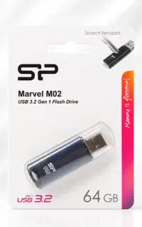 فلش64گیگUSB3.2سیلیکون پاورM02(فروشگاه سروش)