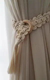 هولدر پرده طرح موج