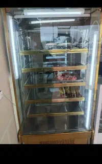 یخچال تک درب ایستاده طبقاتی