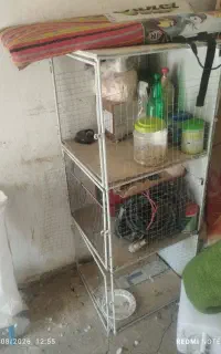 قفس جفتکن ۲نوع