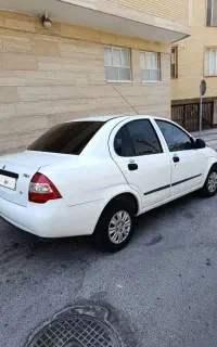 فروش تیبا 1 تیبا صندوق دار بدون رنگ مدل 99