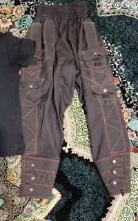 شلوار کردی با تیشرت نونو