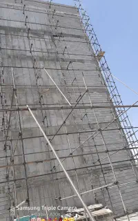 داربست (بزرگ برج بندان) کل شهریاروحومه