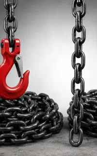 انواع زنجیر فولادی  حمل بار  MEGALIFT