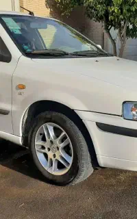 سمند ef7  بی رنگ مدل96