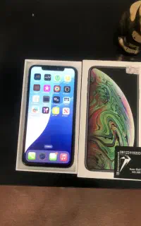 اپل xs64 فیس ایدی سالم
