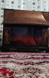 بخاری گازی