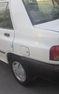 پراید۱۳۱ سفیداقساط مدل ۹۶بدون رنگ شاسی پلمپ